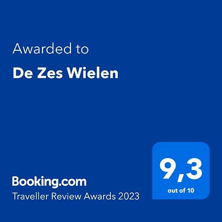 De Zes Wielen Alkmaar Zewnętrze zdjęcie
