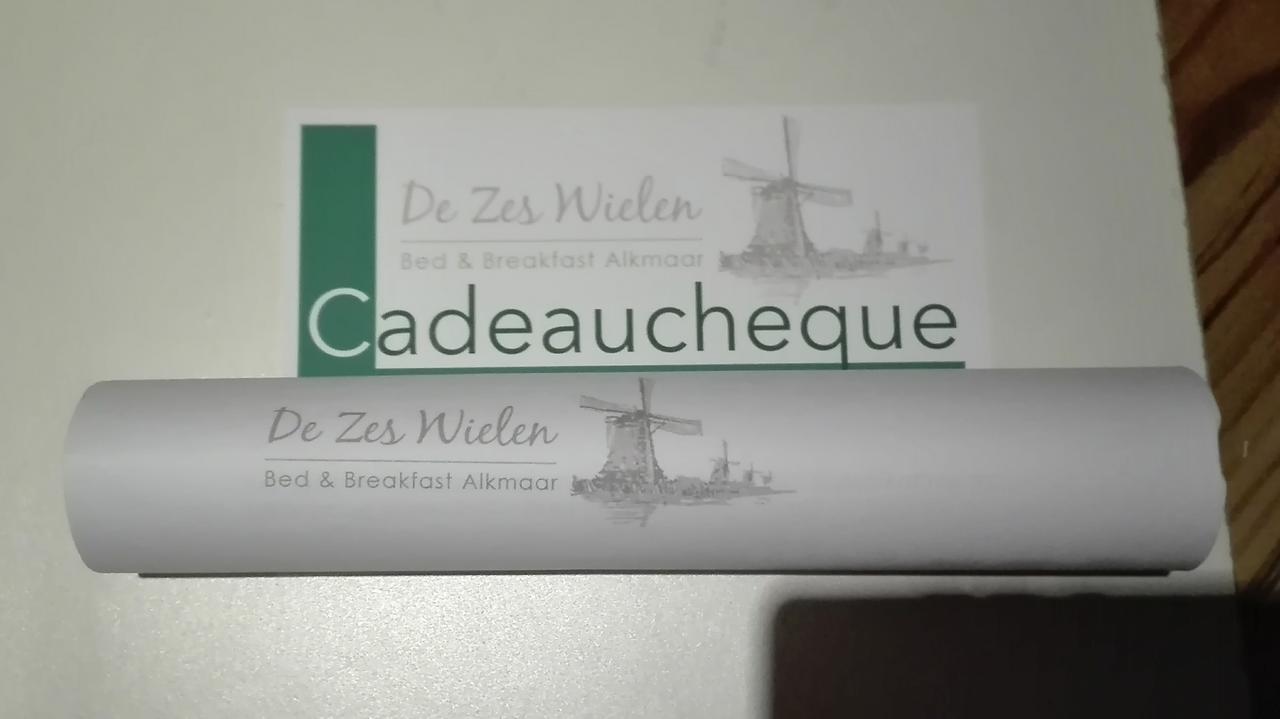 De Zes Wielen Alkmaar Zewnętrze zdjęcie